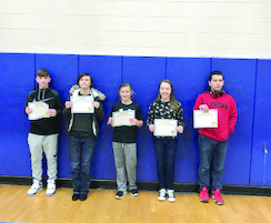 RULH Middle School presents Quarterly Awards | The Ripley Bee