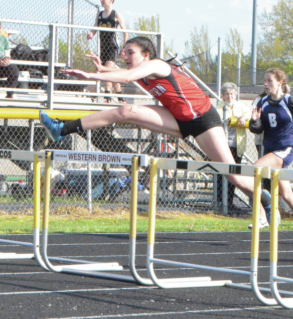 Local track athletes compete at Williamsburg Invite | The Ripley Bee