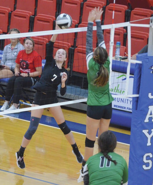 Lady Rockets are Brown County Volleyball Tourney champs | The Ripley Bee