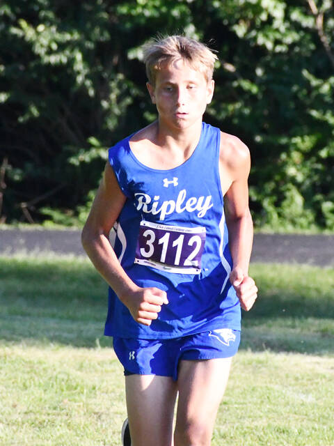 Roundup: Ripley XC opens season | The Ripley Bee