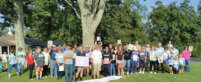 30th Annual Prc Walk For Life Draws A Crowd The Ripley Bee